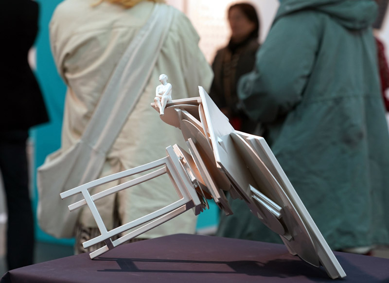 上海大学生艺术展：展美育成果 亮青春风采