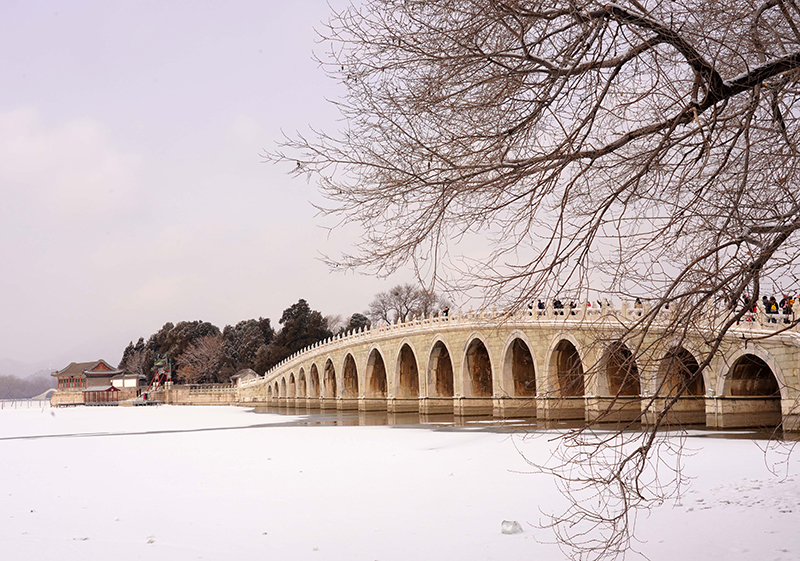 北京降雪