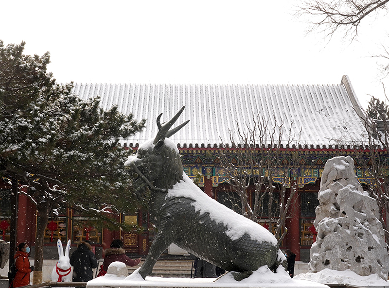 北京降雪