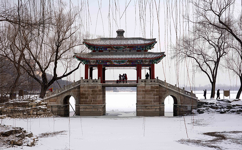 北京降雪