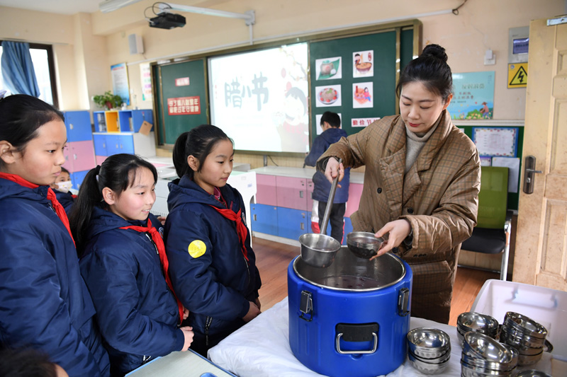 合肥：品味民俗过腊八