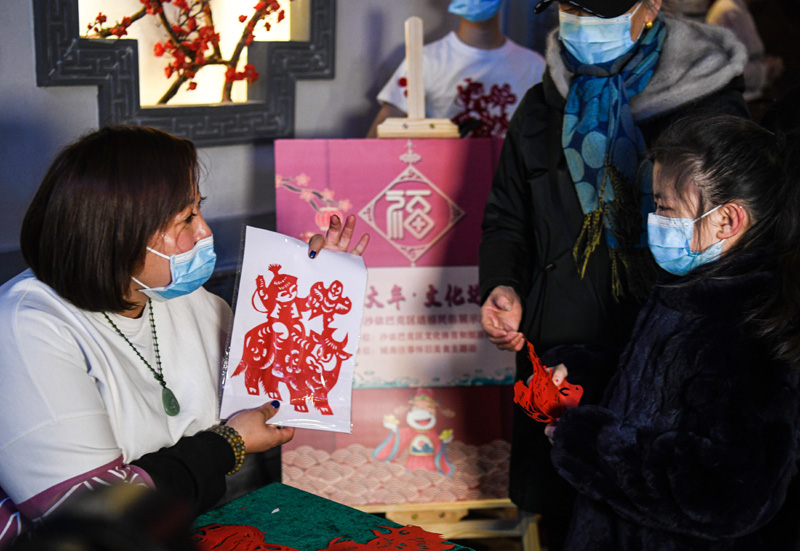 乌鲁木齐:非遗过大年 文化进万家