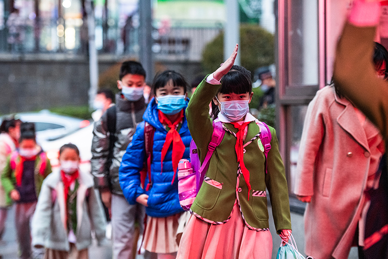 全国多地中小学开学