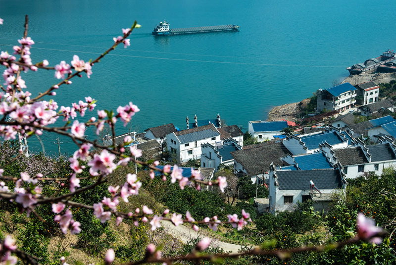 三峡春日