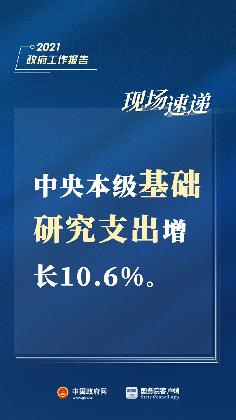  刚刚，总理报告现场传来这些重磅消息！