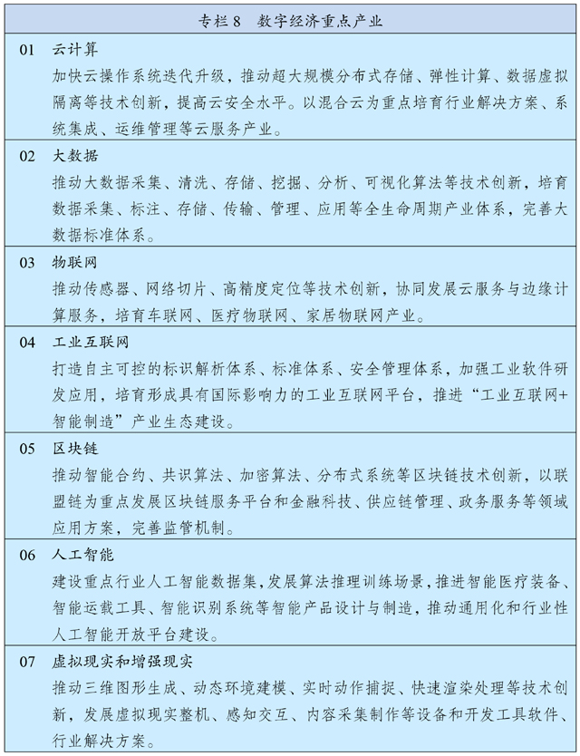 中华人民共和国国民经济和社会发展第十四个五年规划和2035年远景目标纲要