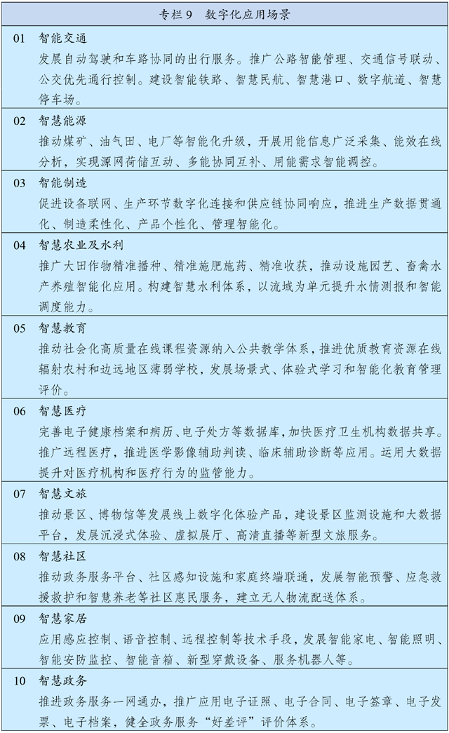 中华人民共和国国民经济和社会发展第十四个五年规划和2035年远景目标纲要