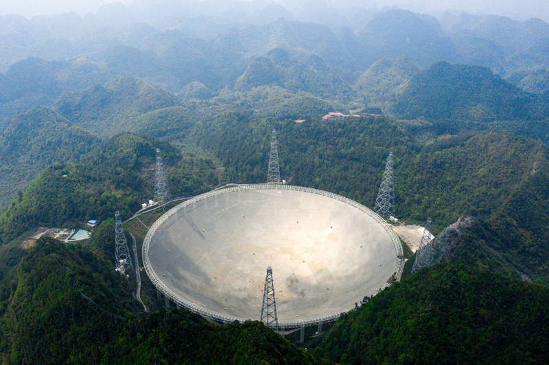 “中国天眼”已发现300余颗脉冲星(图1)