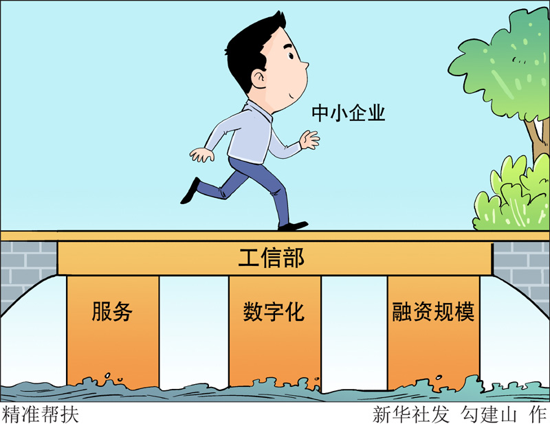 漫画:精准帮扶