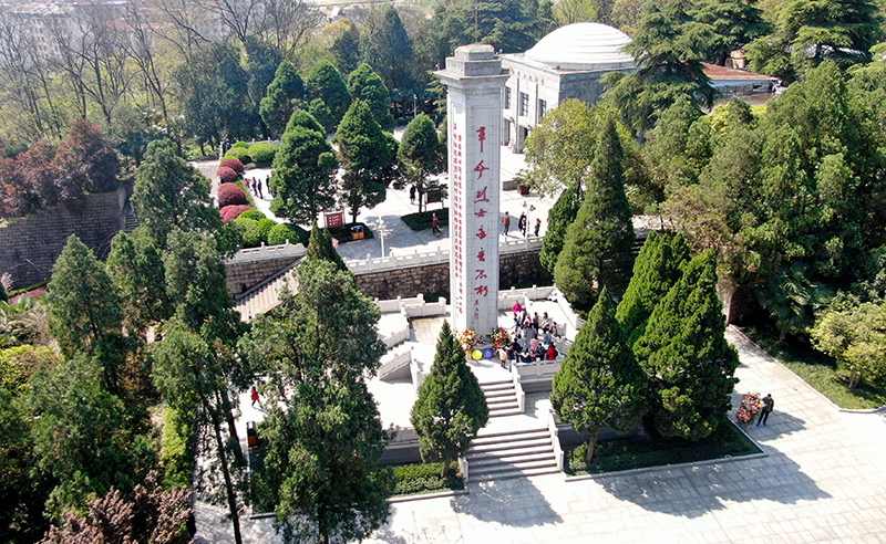 清明祭英烈