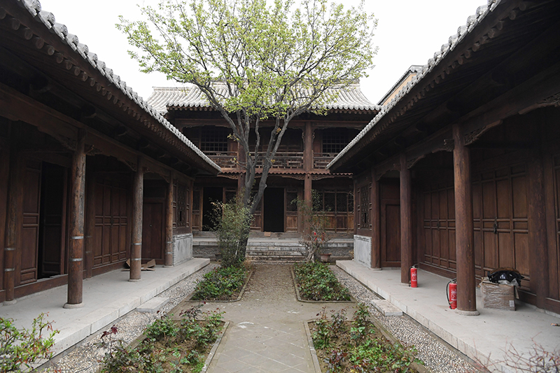 甘肃天水：修缮古建民居 传承历史记忆