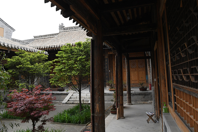 甘肃天水：修缮古建民居 传承历史记忆