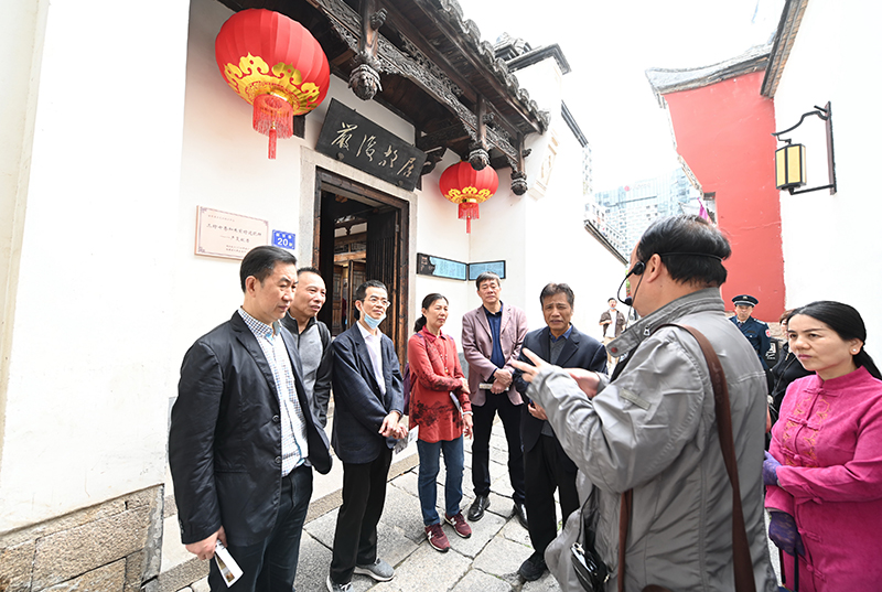福州：多彩文化传坊巷