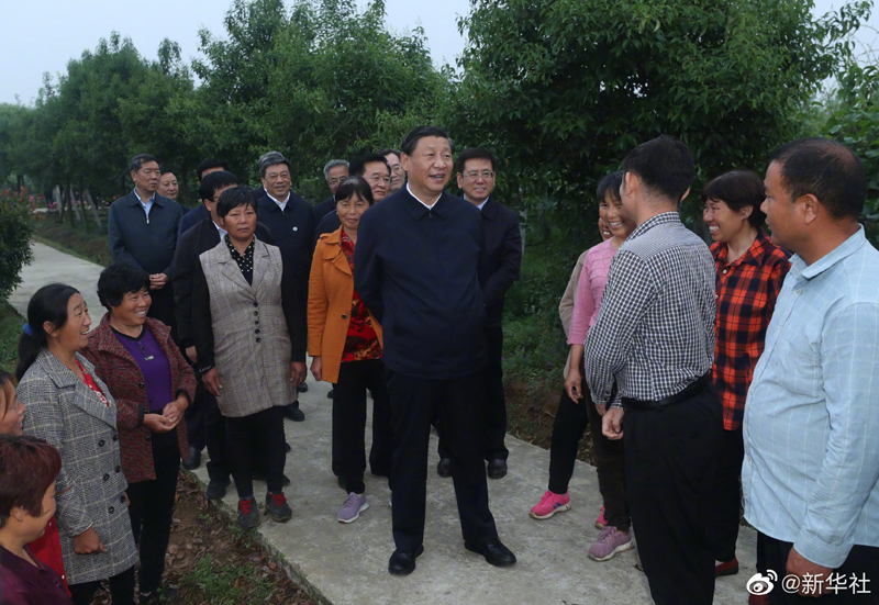 習近平：共產黨打江山、守江山，守的是人民的心