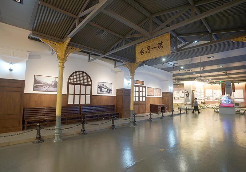 探访中国铁道博物馆正阳门展馆