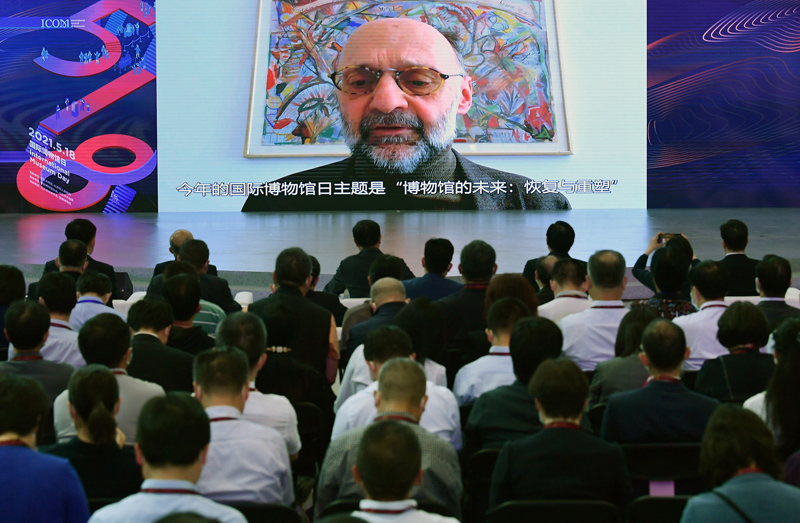 2021年“国际博物馆日”中国主场活动在北京举行
