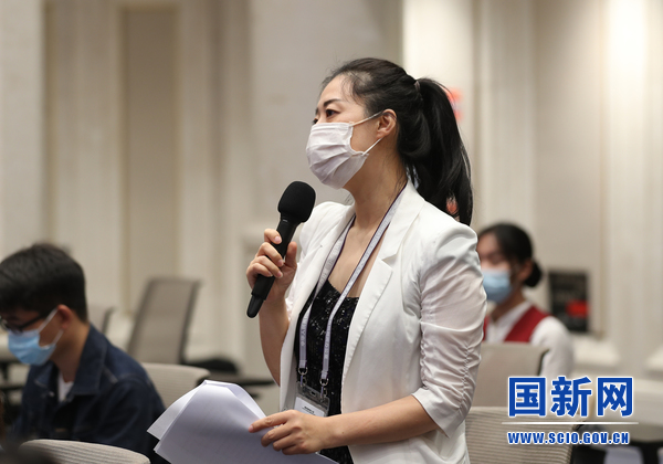 中央广播电视总台央视记者提问