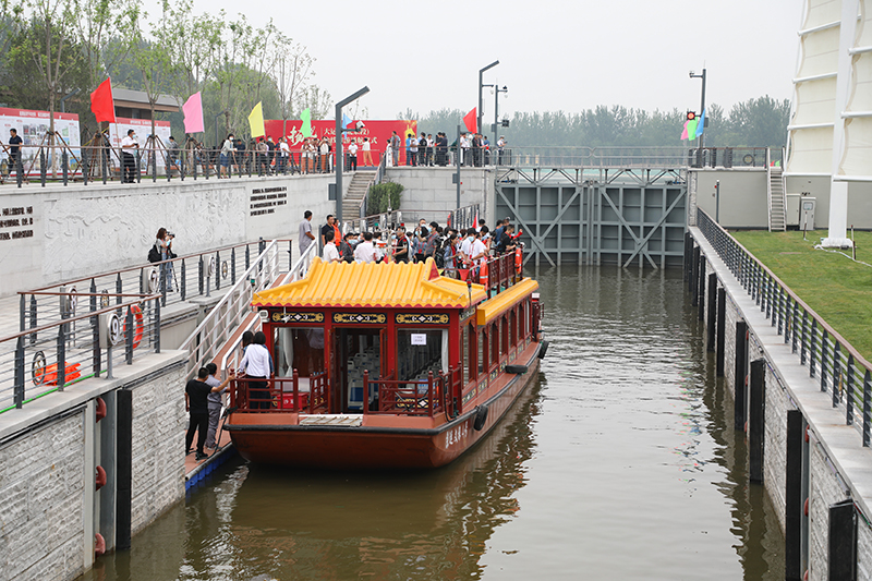 京杭大运河北京段全线旅游通航