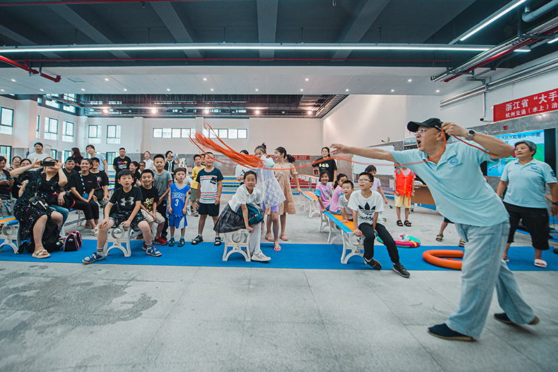浙江杭州：夏季防溺水 安全过暑假