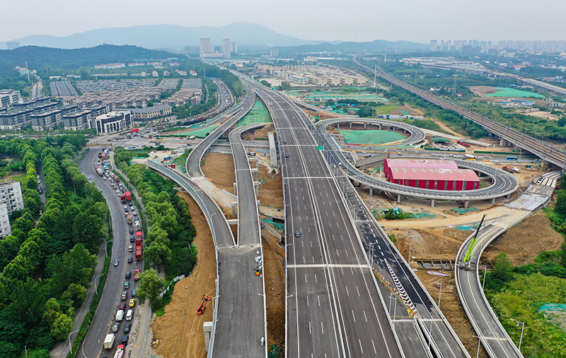 江苏首座装配式公路桥正式通车
