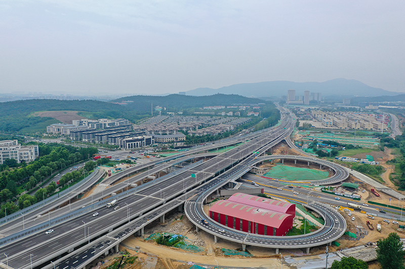 江苏首座装配式公路桥正式通车