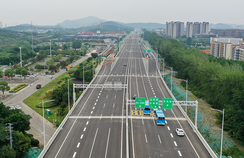 江苏首座装配式公路桥正式通车