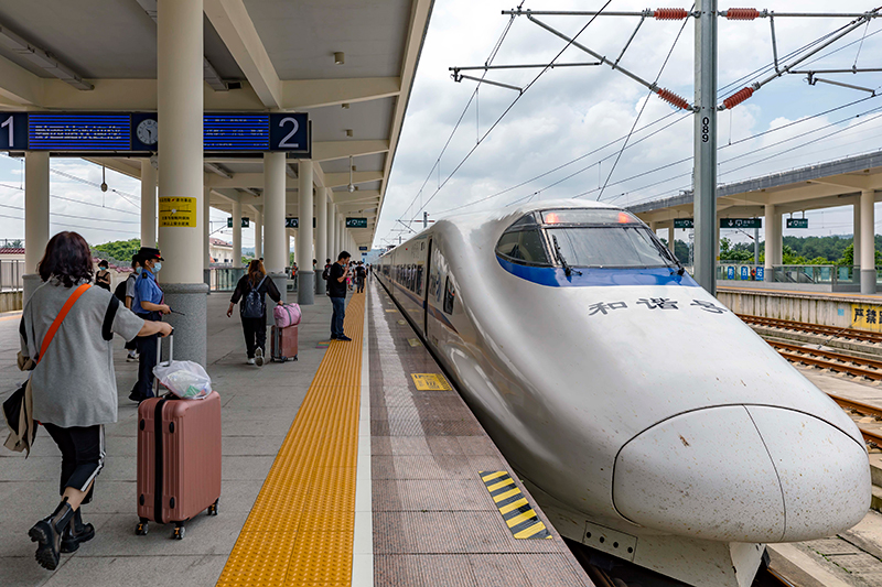 2021年铁路暑运7月1日启动 预计发送旅客7.5亿人次