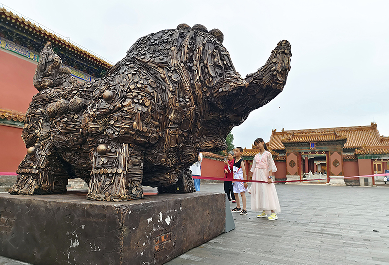 故宫打造“零废弃博物馆”