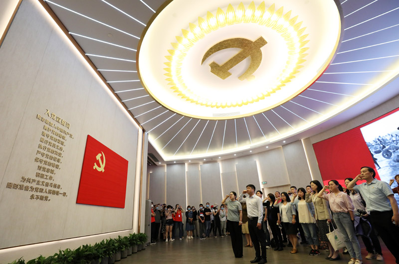 精神之源精神标识中国共产党的伟大建党精神启示录