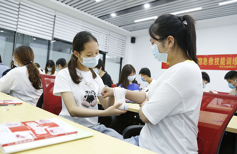 急救技能培训 为生命护航