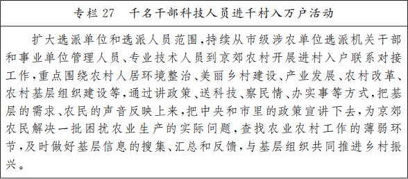 《北京市“十四五”时期乡村振兴战略实施规划》印发：健全农房建设质量安全制度规范