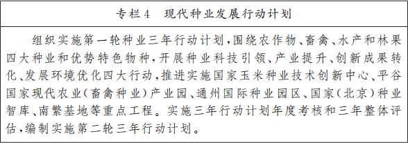 《北京市“十四五”时期乡村振兴战略实施规划》印发：健全农房建设质量安全制度规范