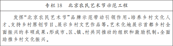 《北京市“十四五”时期乡村振兴战略实施规划》印发：健全农房建设质量安全制度规范