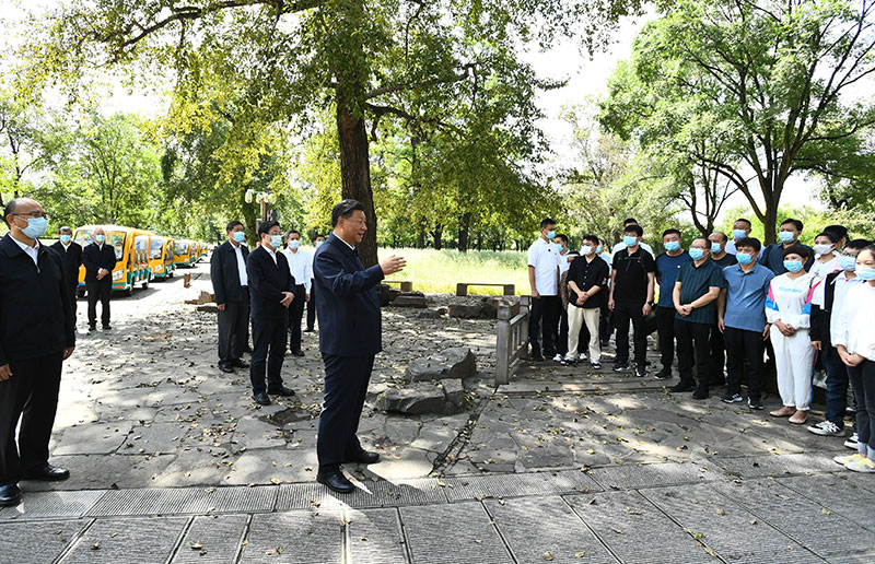 澳门银银河官方网址登录-贯彻新发展理念弘扬塞罕坝精神 努力完成全年经济社会发展主要目标任务(图7)