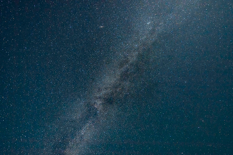 五大连池风景区星空如画