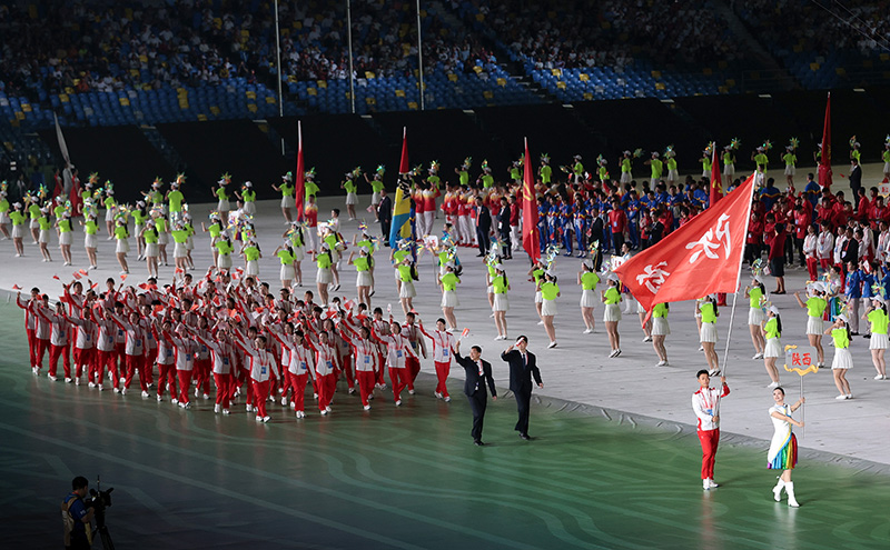 第十四届全运会开幕式在西安举行5