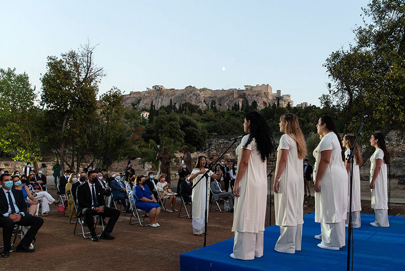 2021“中国希腊文化和旅游年”在雅典开幕