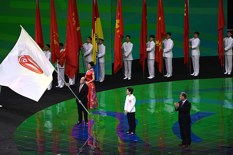 第十四届全运会闭幕式在西安举行15