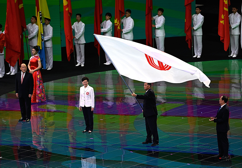 第十四届全运会闭幕式在西安举行9