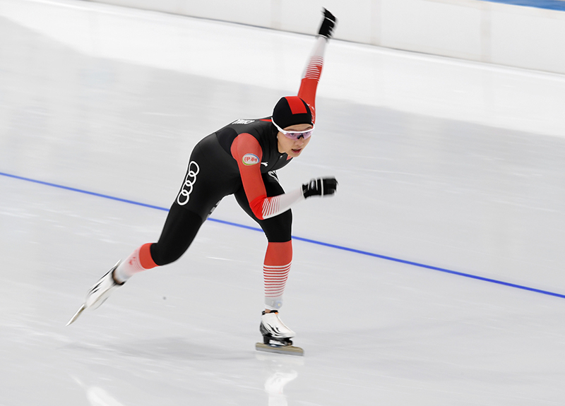 速度滑冰——“相约北京”中国公开赛开赛12