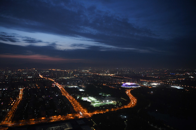 北京市冬奥场馆和配套基础设施建设全面收官10