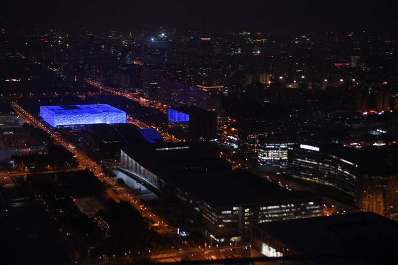 北京市冬奥场馆和配套基础设施建设全面收官9