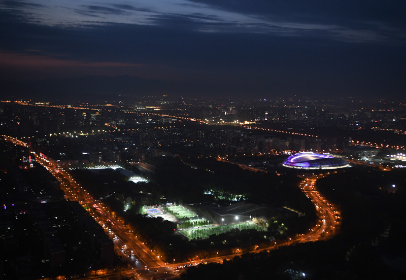 北京市冬奥场馆和配套基础设施建设全面收官11