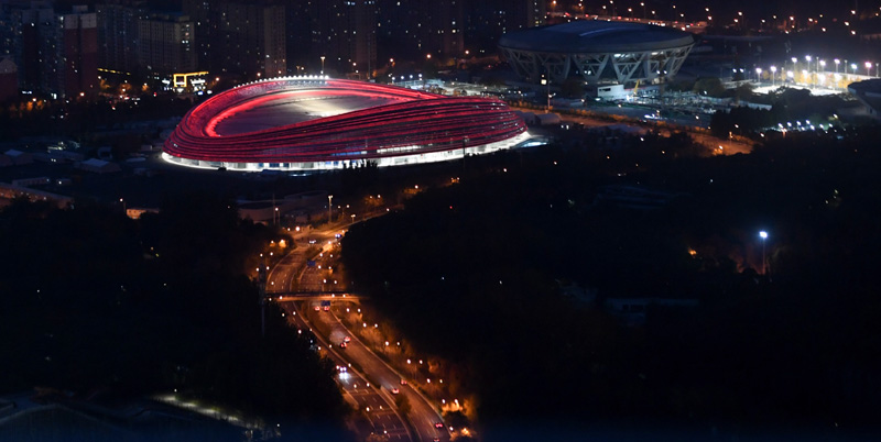 北京市冬奥场馆和配套基础设施建设全面收官6
