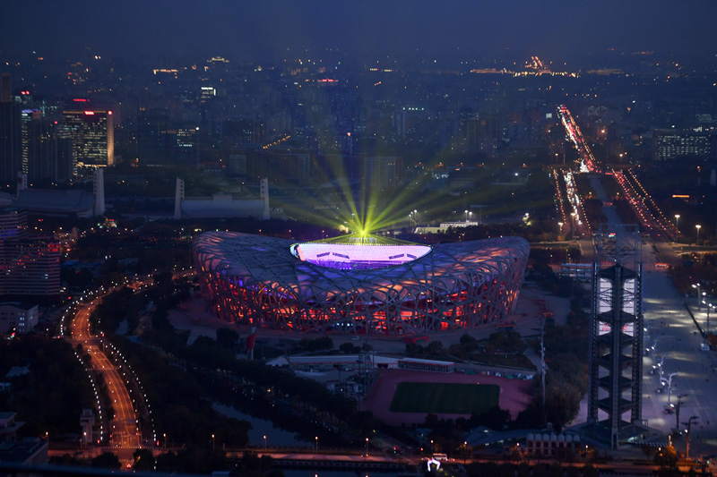 北京市冬奥场馆和配套基础设施建设全面收官