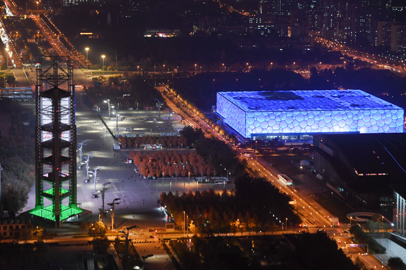 北京市冬奥场馆和配套基础设施建设全面收官8