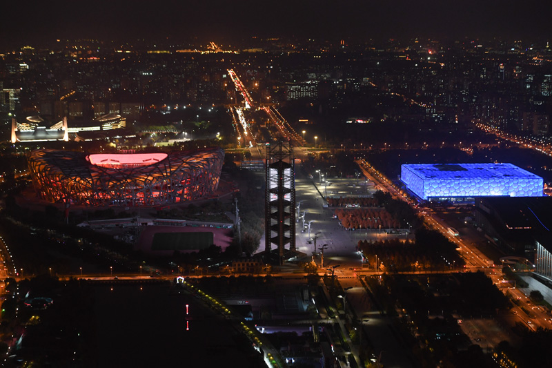 北京市冬奥场馆和配套基础设施建设全面收官7
