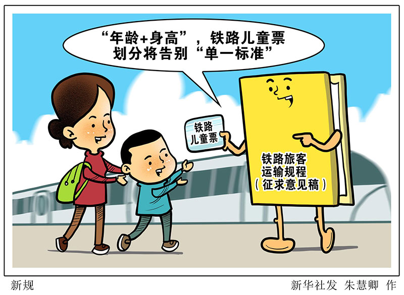 漫画:新规