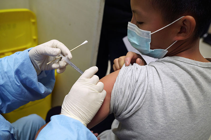 重庆北碚：有序推进3至11岁人群新冠疫苗接种
