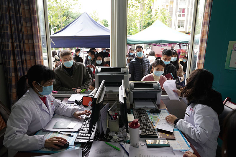 重庆北碚:有序推进3至11岁人群新冠疫苗接种